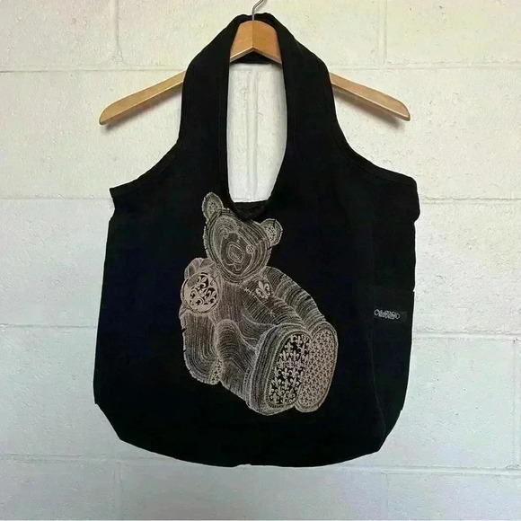 Lauren Moshi Teddy Bear Tote - Picture 1 of 4